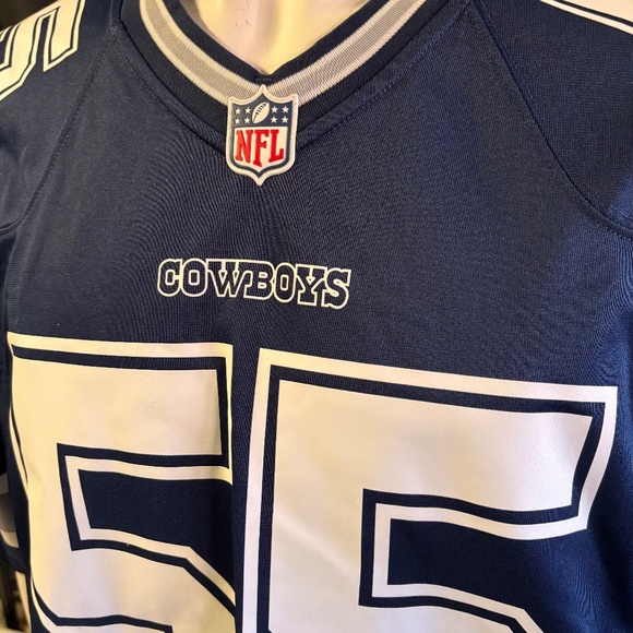 New mens large authentic Dallas Cowboys Vander Esch football jersey - Picture 3 of 9